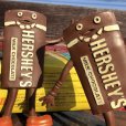 画像5:  80s Vintage Hershey's Advertising Chocolate Bar Bendable Figure (B757) 　