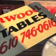 画像4: Vintage Ravenwood Chardon COLLECTIBLES BUY & SELL Hand Paint Wooden Sign (B758) 