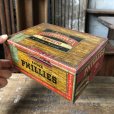 画像1: Vintage Advertising Tin Can PHILLIES Tabacco (B761) (1)