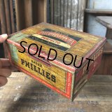 Vintage Advertising Tin Can PHILLIES Tabacco (B761)