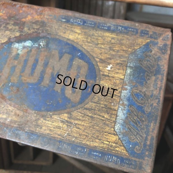 画像11: Vintage Advertising Tin Can HUMO Cigar (B759)