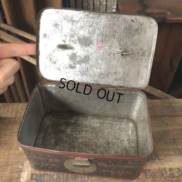 画像6: Vintage Advertising Tin Can George Washington Cut Plug (B763)