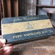 画像1: Vintage Advertising Tin Can John Middleton's PIPE SMOKER'S KIT (B765) (1)