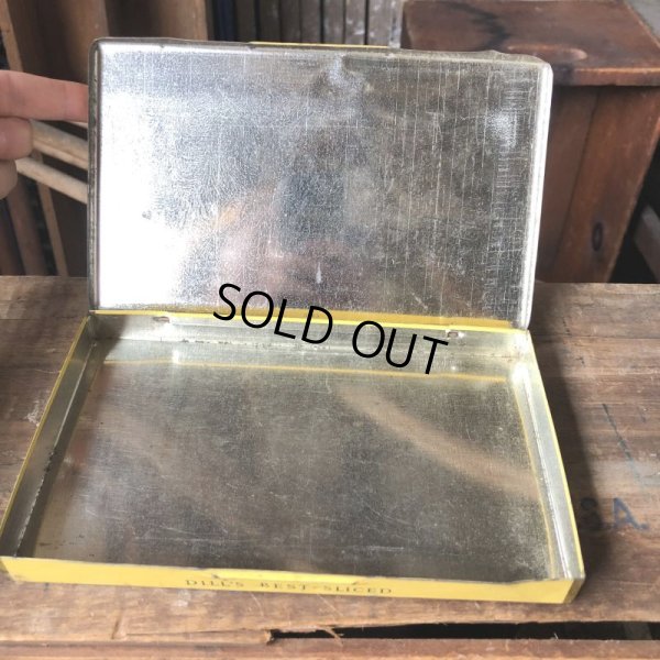 画像2: Vintage Advertising Tin Can DILL'S BEST Tabacco (B773)