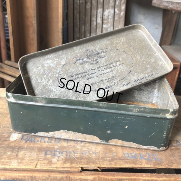 画像5: Vintage Advertising Tin Can John Middleton's PIPE SMOKER'S KIT (B765)