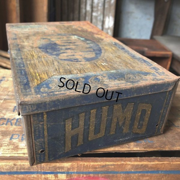 画像10: Vintage Advertising Tin Can HUMO Cigar (B759)