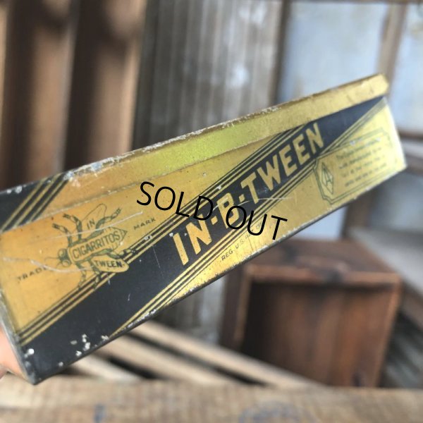 画像7: Vintage Advertising Tin Can TIN-B-TWEEN Cigar (B772)