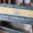 画像8: Vintage Advertising Tin Can John Middleton's PIPE SMOKER'S KIT (B765)