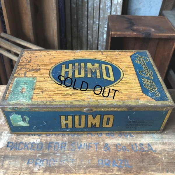 画像9: Vintage Advertising Tin Can HUMO Cigar (B760)
