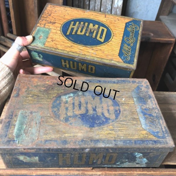 画像10: Vintage Advertising Tin Can HUMO Cigar (B760)