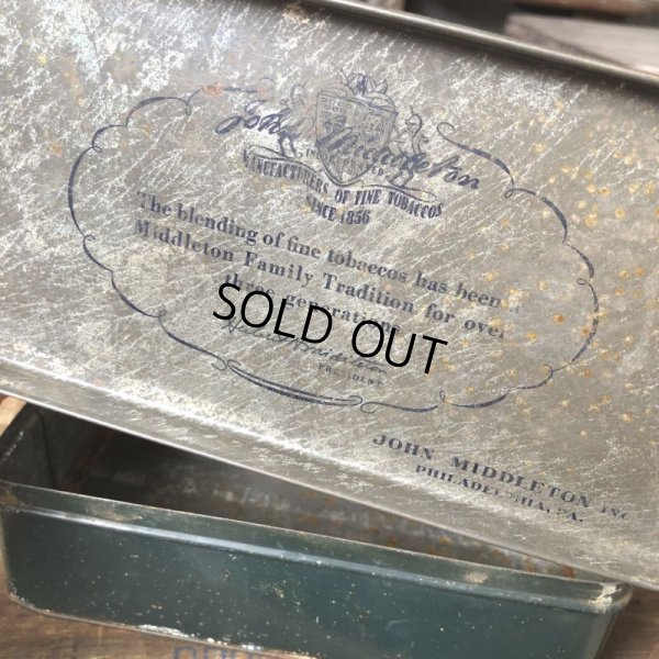 画像9: Vintage Advertising Tin Can John Middleton's PIPE SMOKER'S KIT (B765)