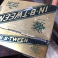 画像9: Vintage Advertising Tin Can TIN-B-TWEEN Cigar (B772)