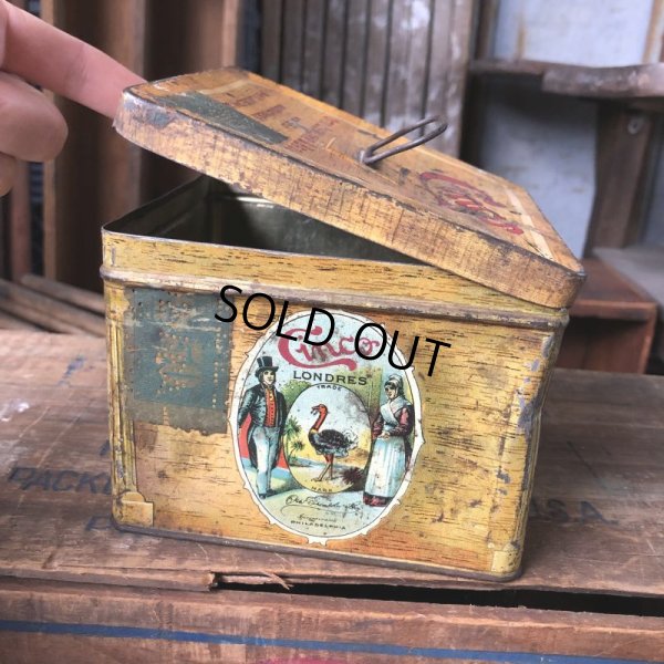 画像6: Vintage Advertising Tin Can Cinco Cigar (B762)