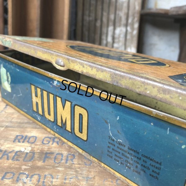 画像8: Vintage Advertising Tin Can HUMO Cigar (B760)