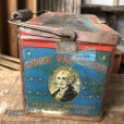 画像12: Vintage Advertising Tin Can George Washington Cut Plug (B775)