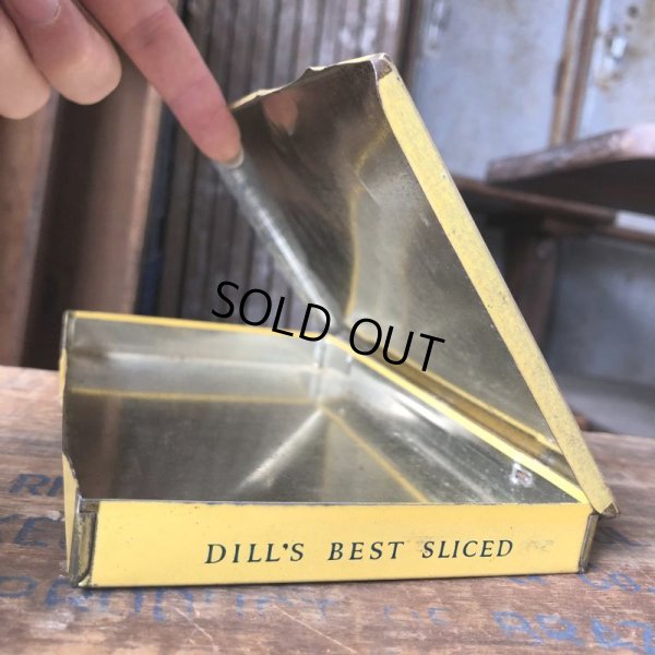 画像4: Vintage Advertising Tin Can DILL'S BEST Tabacco (B773)