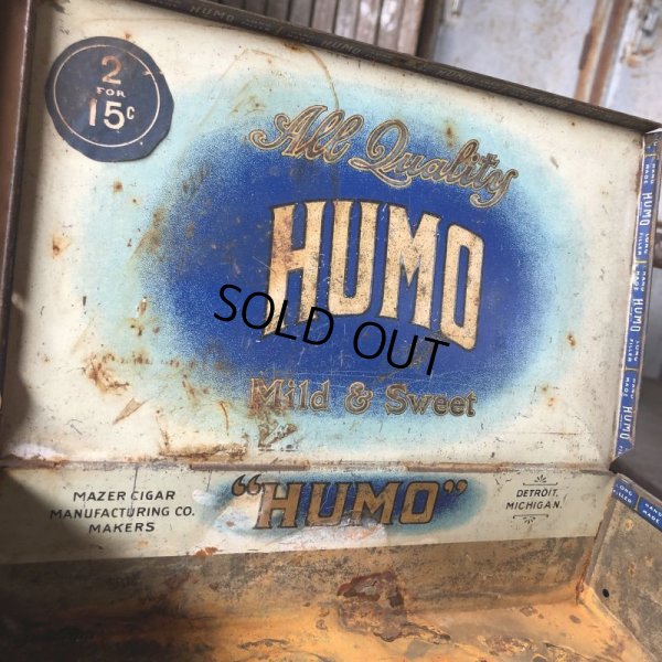 画像6: Vintage Advertising Tin Can HUMO Cigar (B759)