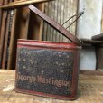 画像5: Vintage Advertising Tin Can George Washington Cut Plug (B763)