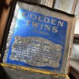 画像7: Vintage Advertising Tin Can GOLDEN TWIN'S Tabacco Cigar (B766)