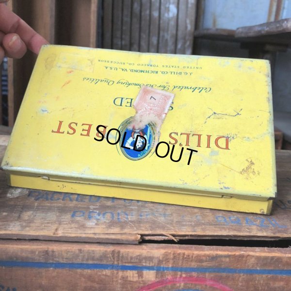 画像5: Vintage Advertising Tin Can DILL'S BEST Tabacco (B773)