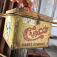 画像1: Vintage Advertising Tin Can Cinco Cigar (B762) (1)