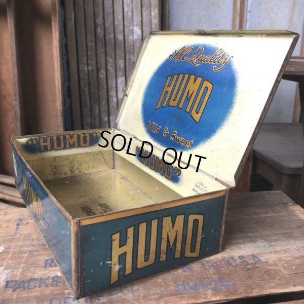画像3: Vintage Advertising Tin Can HUMO Cigar (B760)