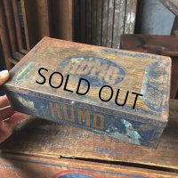 Vintage Advertising Tin Can HUMO Cigar (B759)