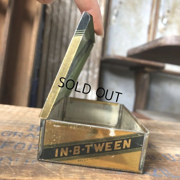 画像4: Vintage Advertising Tin Can TIN-B-TWEEN Cigar (B772)