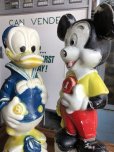 画像17: 60s Vintage Mickey Mouse Blow Mold Plastic Coin Bank 49cm (B746)
