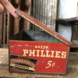 画像6: Vintage Advertising Tin Can PHILLIES Tabacco (B761)