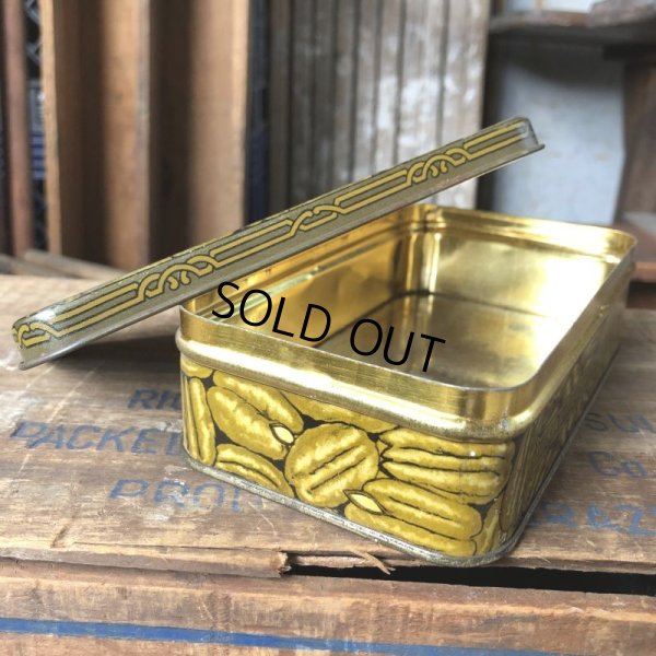 画像3: Vintage Advertising Tin Can SALTED PECANS (B774)