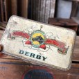 画像1: Vintage Advertising Tin Can DERBY Tabacco (B767) (1)