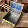 画像6: Vintage Advertising Tin Can GOLDEN TWIN'S Tabacco Cigar (B766)