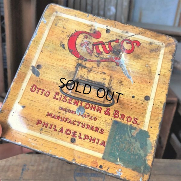 画像10: Vintage Advertising Tin Can Cinco Cigar (B762)