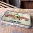 画像7: Vintage Advertising Tin Can DERBY Tabacco (B767)