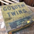 画像9: Vintage Advertising Tin Can GOLDEN TWIN'S Tabacco Cigar (B766)