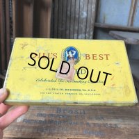 Vintage Advertising Tin Can DILL'S BEST Tabacco (B773)