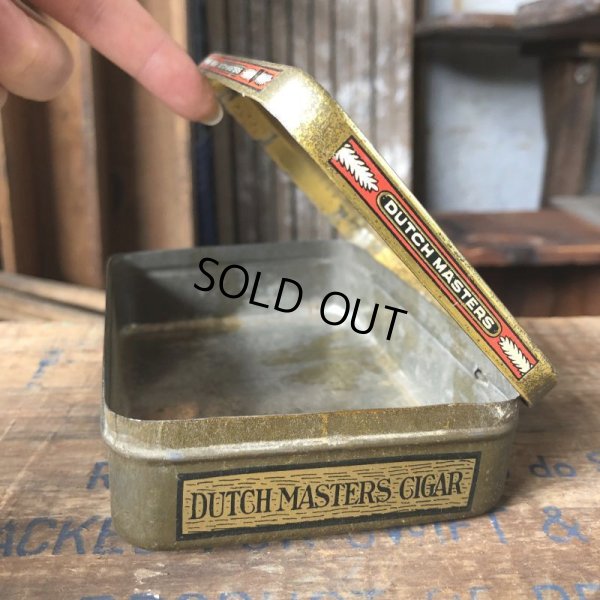 画像5: Vintage Advertising Tin Can DUTCH MASTERS Cigar (B768)