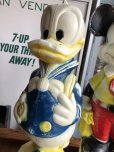 画像15: 60s Vintage Donald Duck Blow Mold Plastic Coin Bank 47cm (B747)