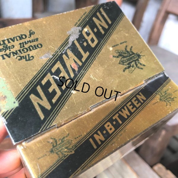 画像8: Vintage Advertising Tin Can TIN-B-TWEEN Cigar (B772)