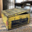 画像8: Vintage Advertising Tin Can GOLDEN TWIN'S Tabacco Cigar (B766)