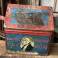 画像4: Vintage Advertising Tin Can George Washington Cut Plug (B775)