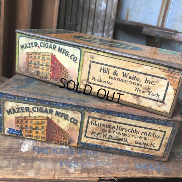 画像11: Vintage Advertising Tin Can HUMO Cigar (B760)