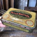 Vintage Advertising Tin Can DUTCH MASTERS Cigar (B768)