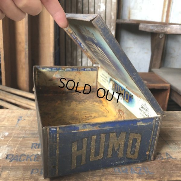 画像5: Vintage Advertising Tin Can HUMO Cigar (B759)