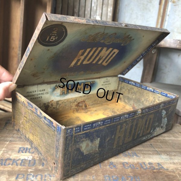 画像3: Vintage Advertising Tin Can HUMO Cigar (B759)