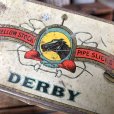 画像8: Vintage Advertising Tin Can DERBY Tabacco (B767)