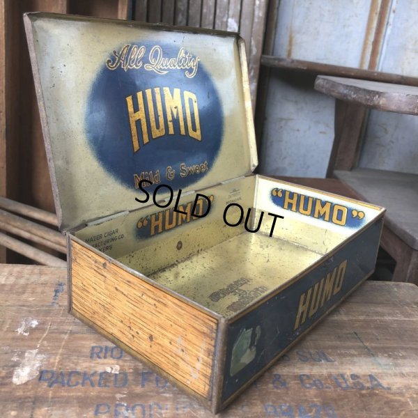 画像4: Vintage Advertising Tin Can HUMO Cigar (B760)