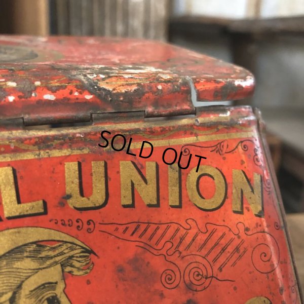 画像8: Vintage Advertising Tin Can CENTRAL UNION Cut Plug (B764)