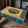 Vintage Advertising Tin Can HUMO Cigar (B760)